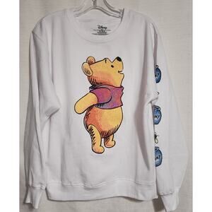 Winnie the pooh sweatshirt women's medium